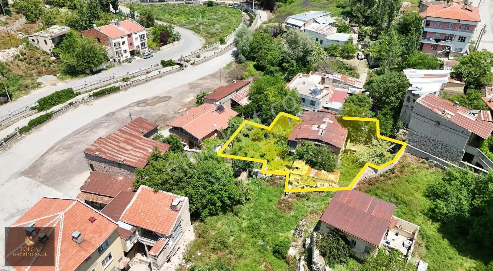Tolga Gayrimenkul 529m² Arsa Ve İki Katlı Ev | Müstakil Tapulu - Görsel 3
