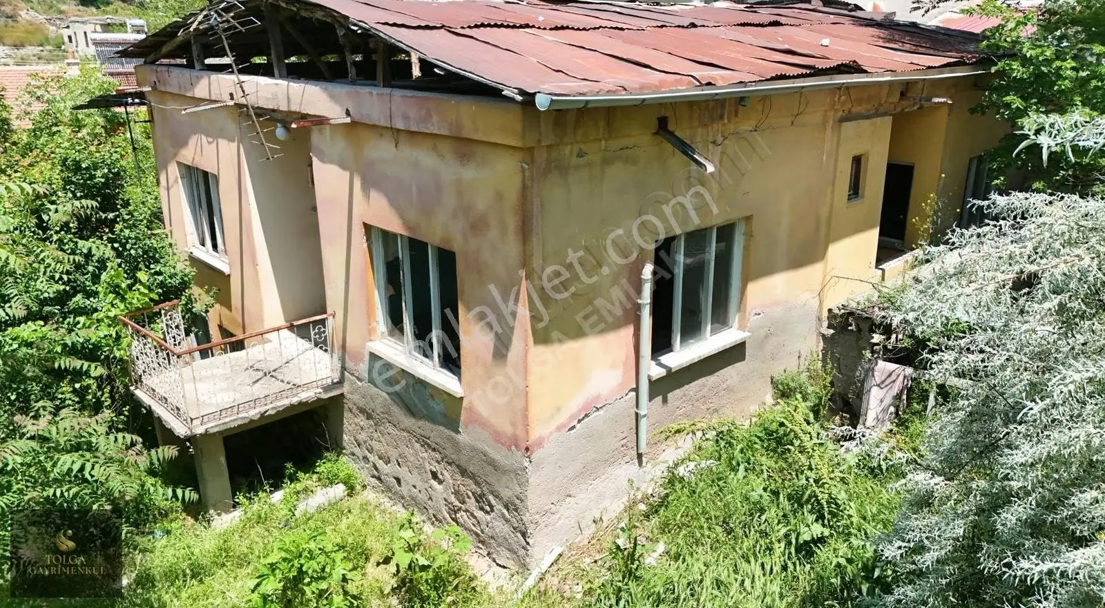 Tolga Gayrimenkul 529m² Arsa Ve İki Katlı Ev | Müstakil Tapulu