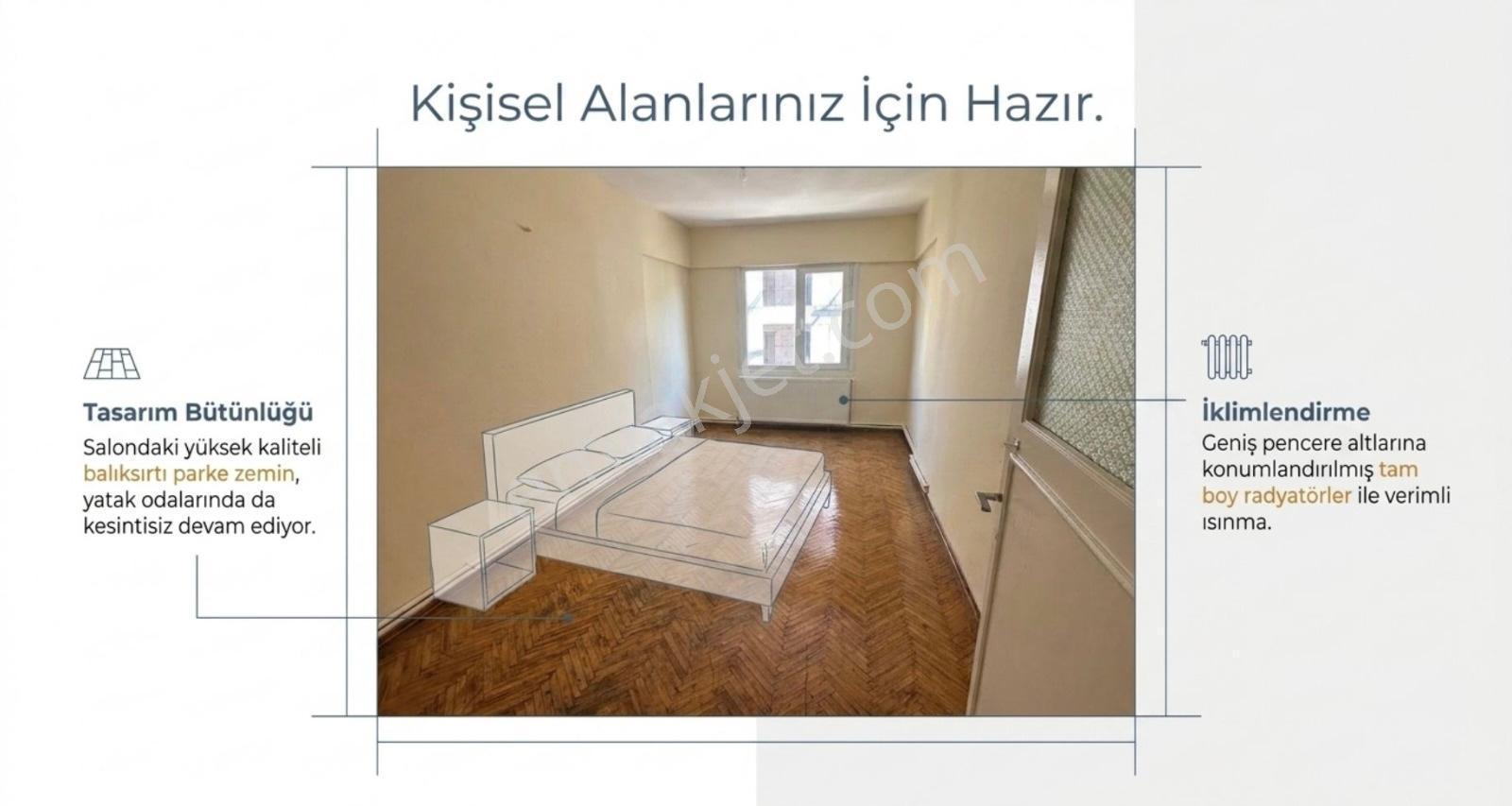 Ata Emlak'tan Asansörlü Binada 2+1 Arakat Satılık Daire - Görsel 21