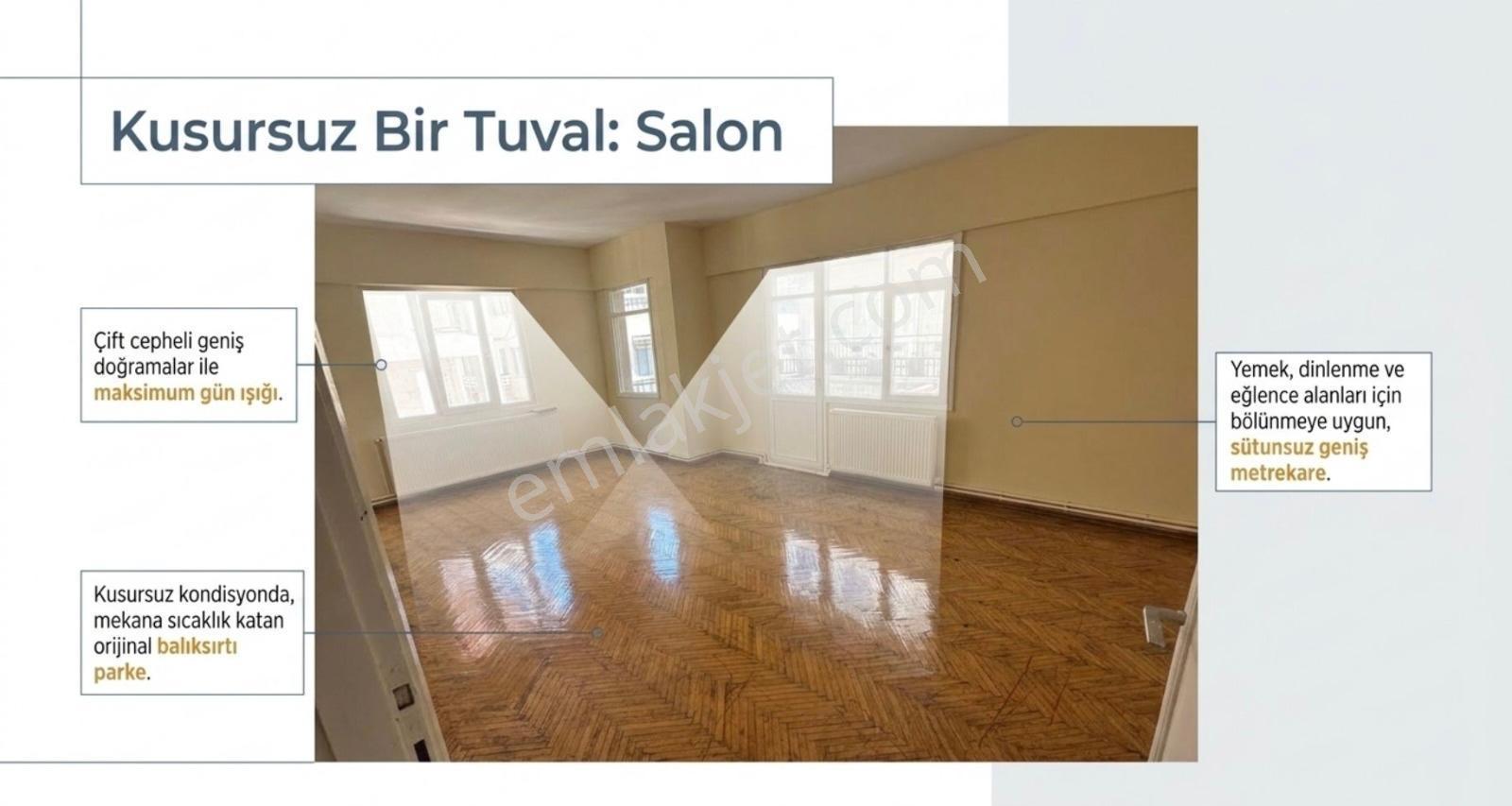 Ata Emlak'tan Asansörlü Binada 2+1 Arakat Satılık Daire - Görsel 3