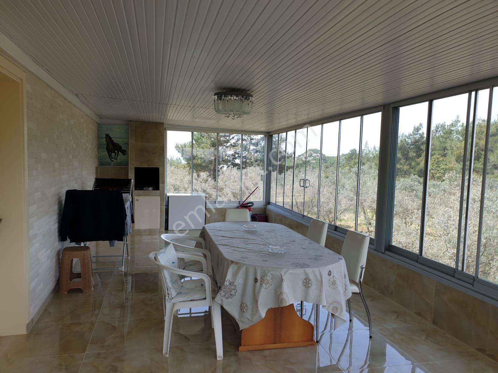 Kuşadası Yeniköy'de Doğa İle İç İçe Deniz Manzaralı Çiftlik - Görsel 20