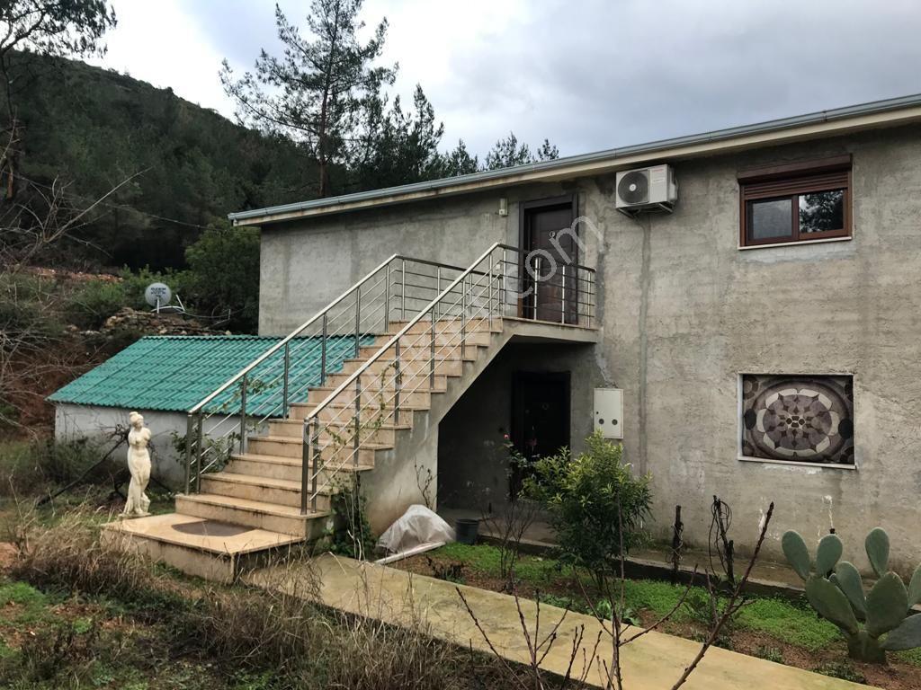 Kuşadası Yeniköy'de Doğa İle İç İçe Deniz Manzaralı Çiftlik - Görsel 25