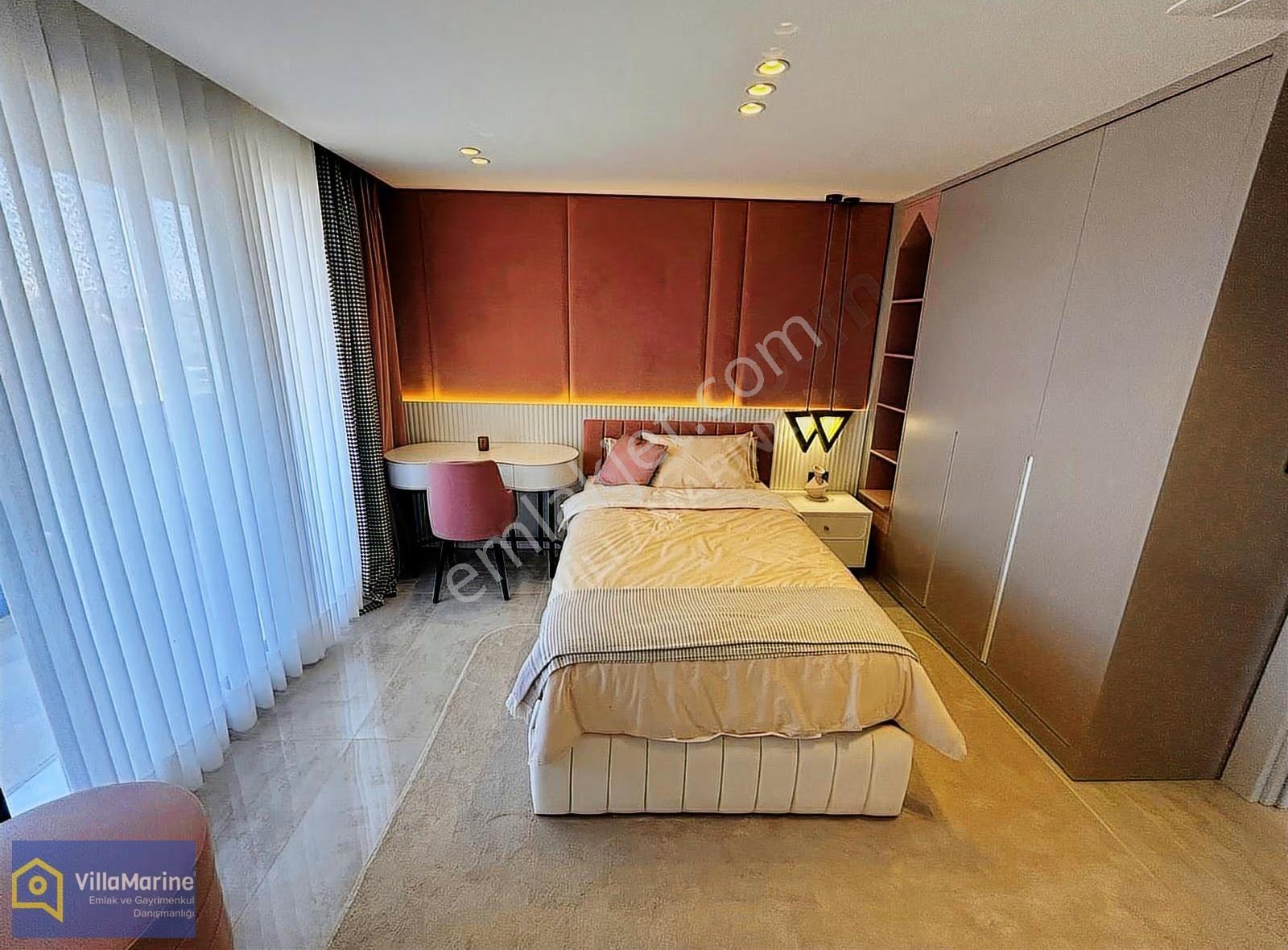 Panoramik Manzaralı Ve Özel Havuzlu Tek Müstakil Villa - Görsel 23