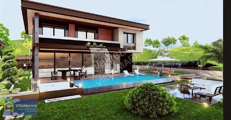 Panoramik Manzaralı Ve Özel Havuzlu Tek Müstakil Villa
