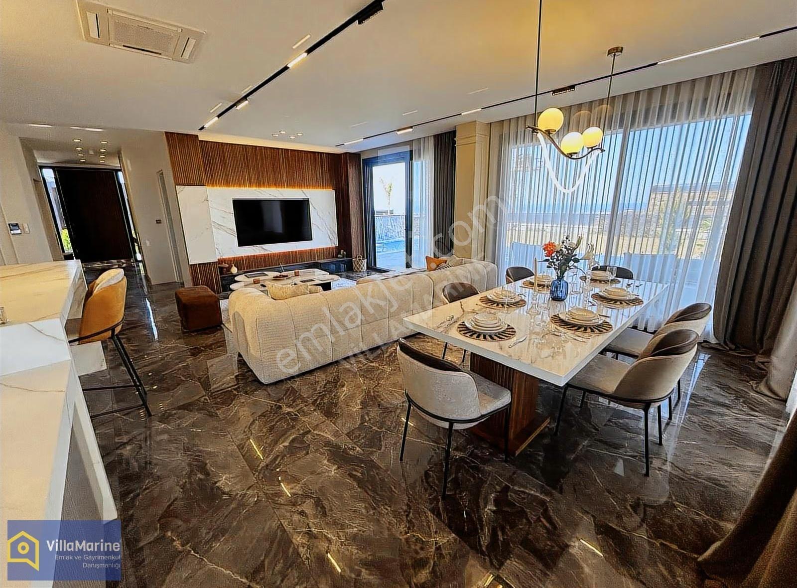 Panoramik Manzaralı Ve Özel Havuzlu Tek Müstakil Villa - Görsel 12