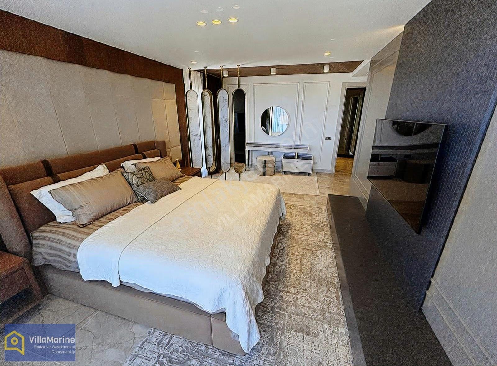 Panoramik Manzaralı Ve Özel Havuzlu Tek Müstakil Villa - Görsel 24