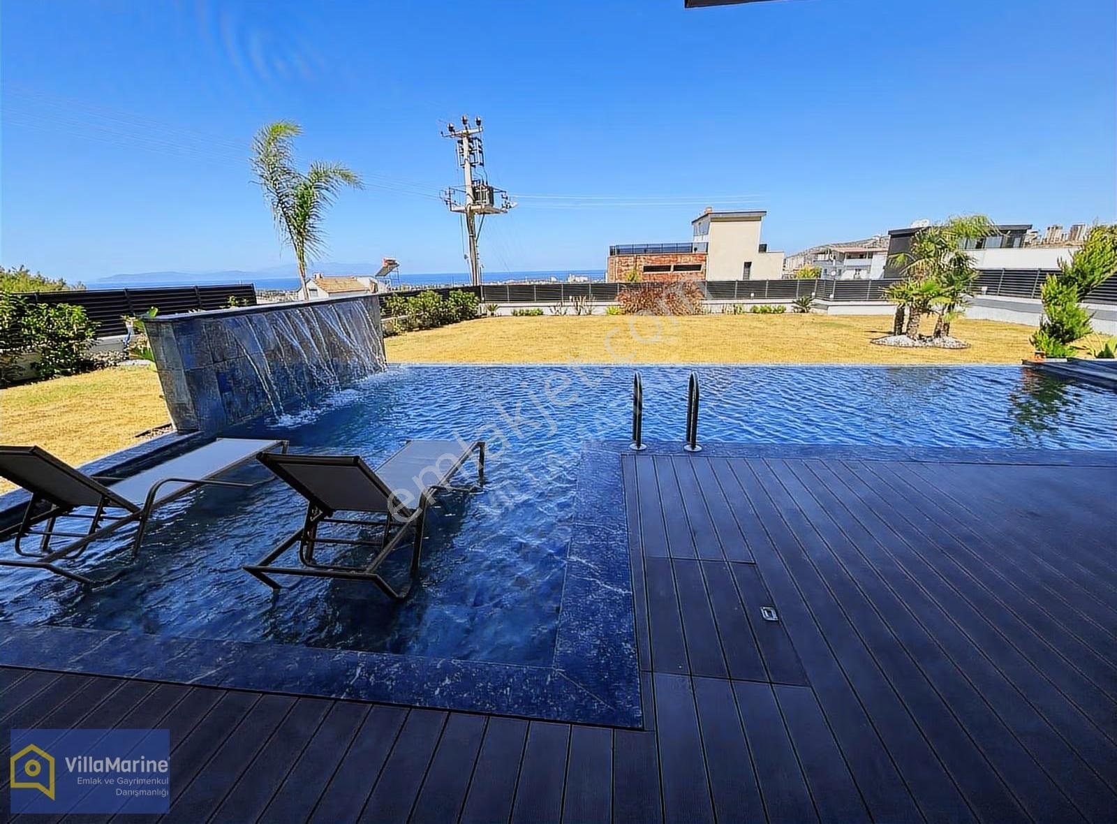 Panoramik Manzaralı Ve Özel Havuzlu Tek Müstakil Villa - Görsel 6
