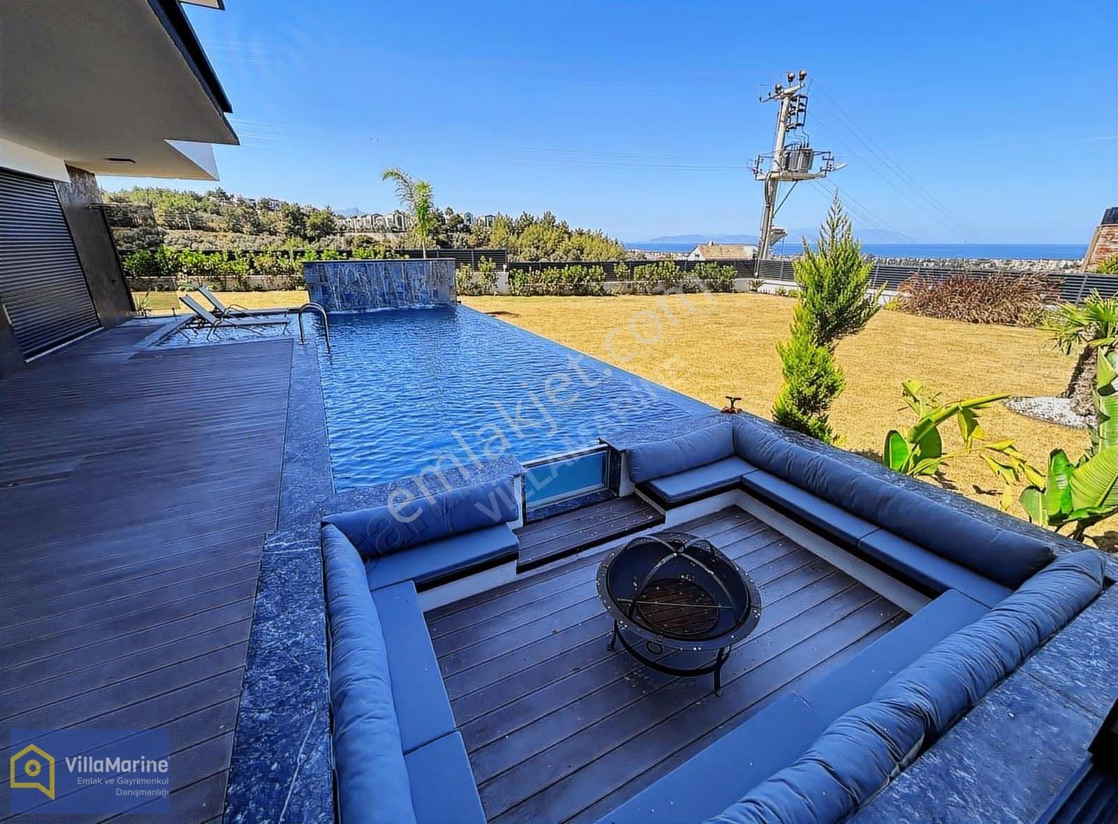 Panoramik Manzaralı Ve Özel Havuzlu Tek Müstakil Villa - Görsel 7