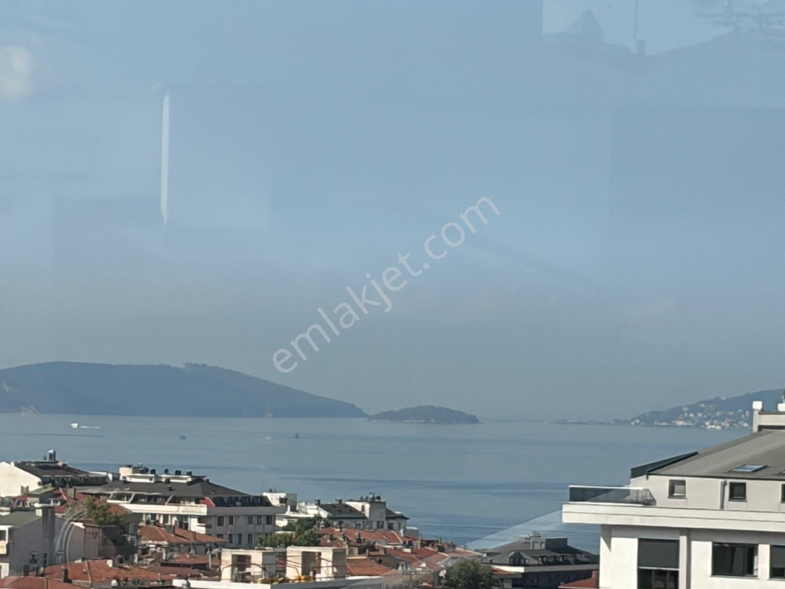 Bostancı'da Deniz Manzaralı Mimari Dekorlu Satılık Dubleks Daire - Görsel 24