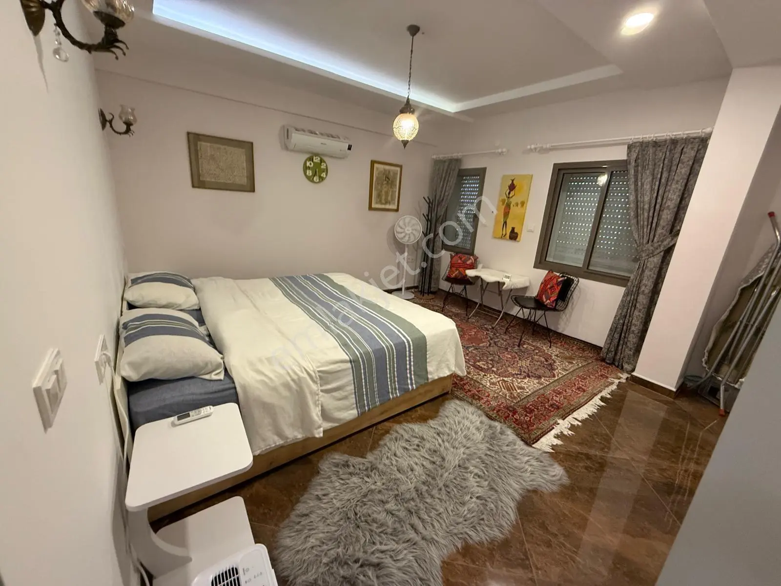 Soğucak'ta Deniz Manzaralı Özel Havuzlu 8+1 Lüks Villa - Görsel 22