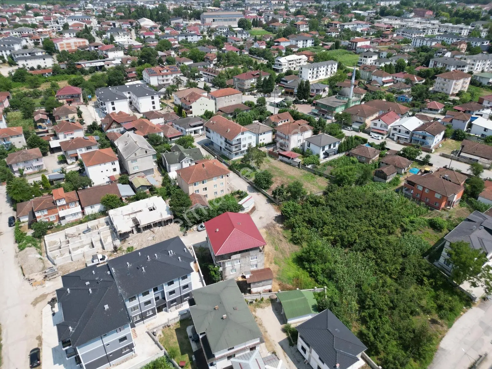 Bora Emlak'dan İnönü Mahallesi'nde Satılık Arsa - Görsel 5