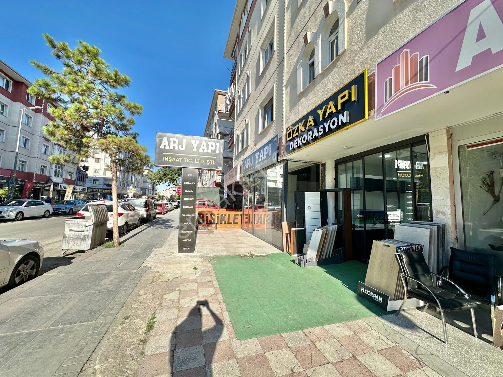 Sincan İşlek Cadde Üzeri Yapılı Satılık Dükkan - Görsel 12