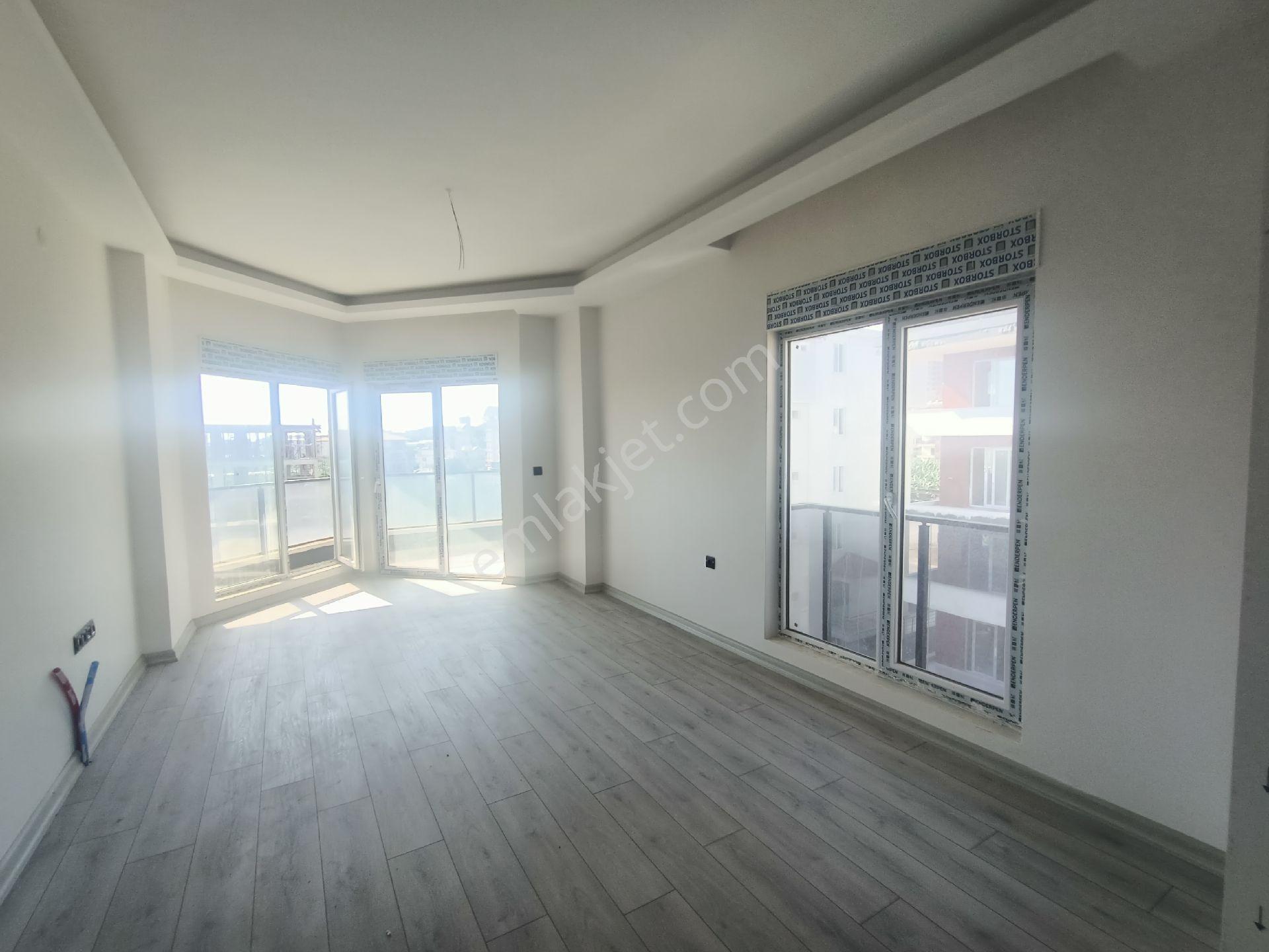 Alanya Okurcalar'da Denize 300 Metre Satılık Sıfır 2+1 Dubleks Daire Havuzlu Deniz Manzaralı - Görsel 16