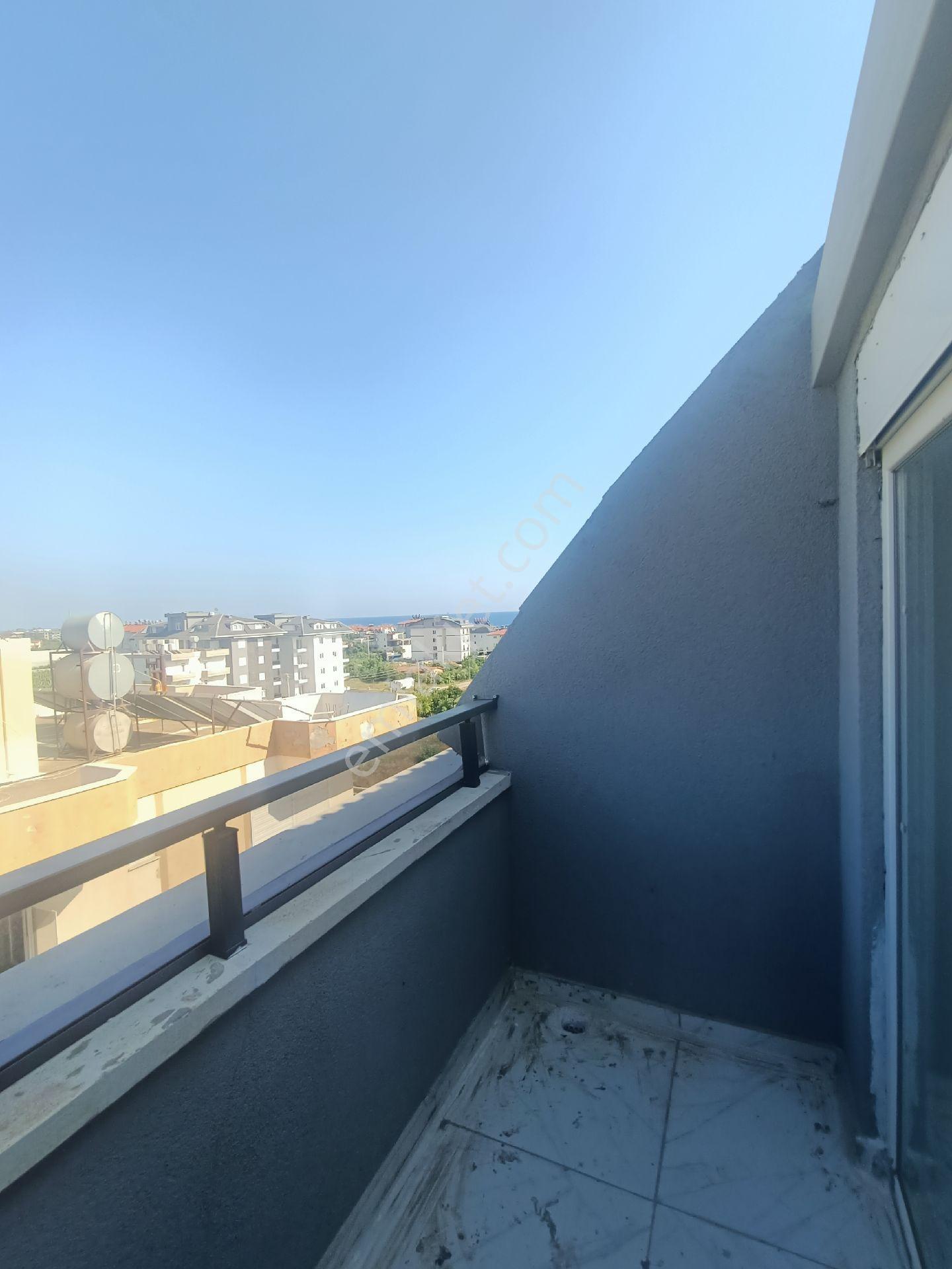 Alanya Okurcalar'da Denize 300 Metre Satılık Sıfır 2+1 Dubleks Daire Havuzlu Deniz Manzaralı - Görsel 15