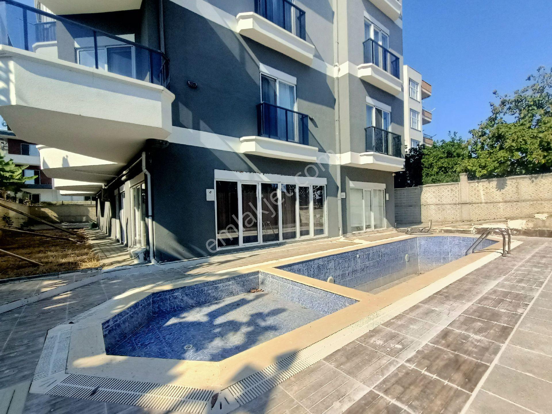 Alanya Okurcalar'da Denize 300 Metre Satılık Sıfır 2+1 Dubleks Daire Havuzlu Deniz Manzaralı - Görsel 5