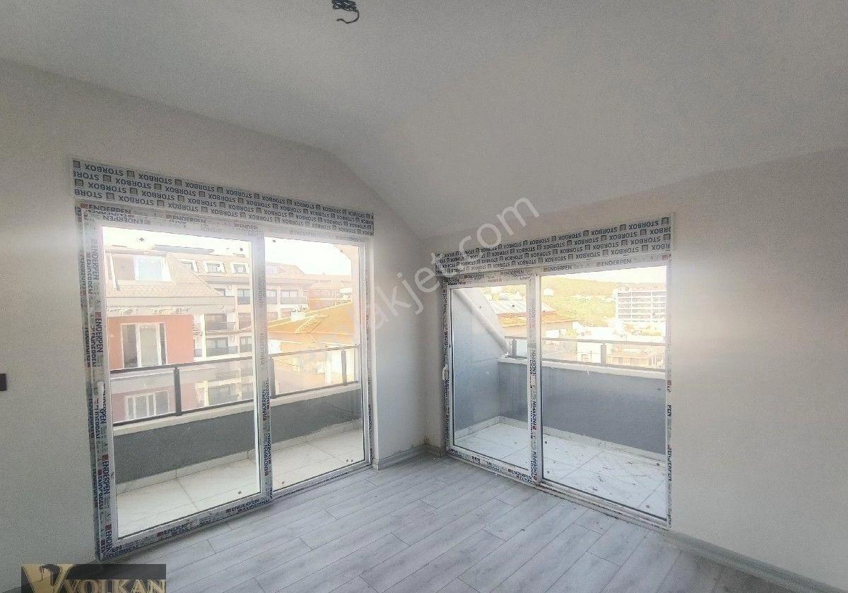 Alanya Okurcalar'da Denize 300 Metre Satılık Sıfır 2+1 Dubleks Daire Havuzlu Deniz Manzaralı - Görsel 2