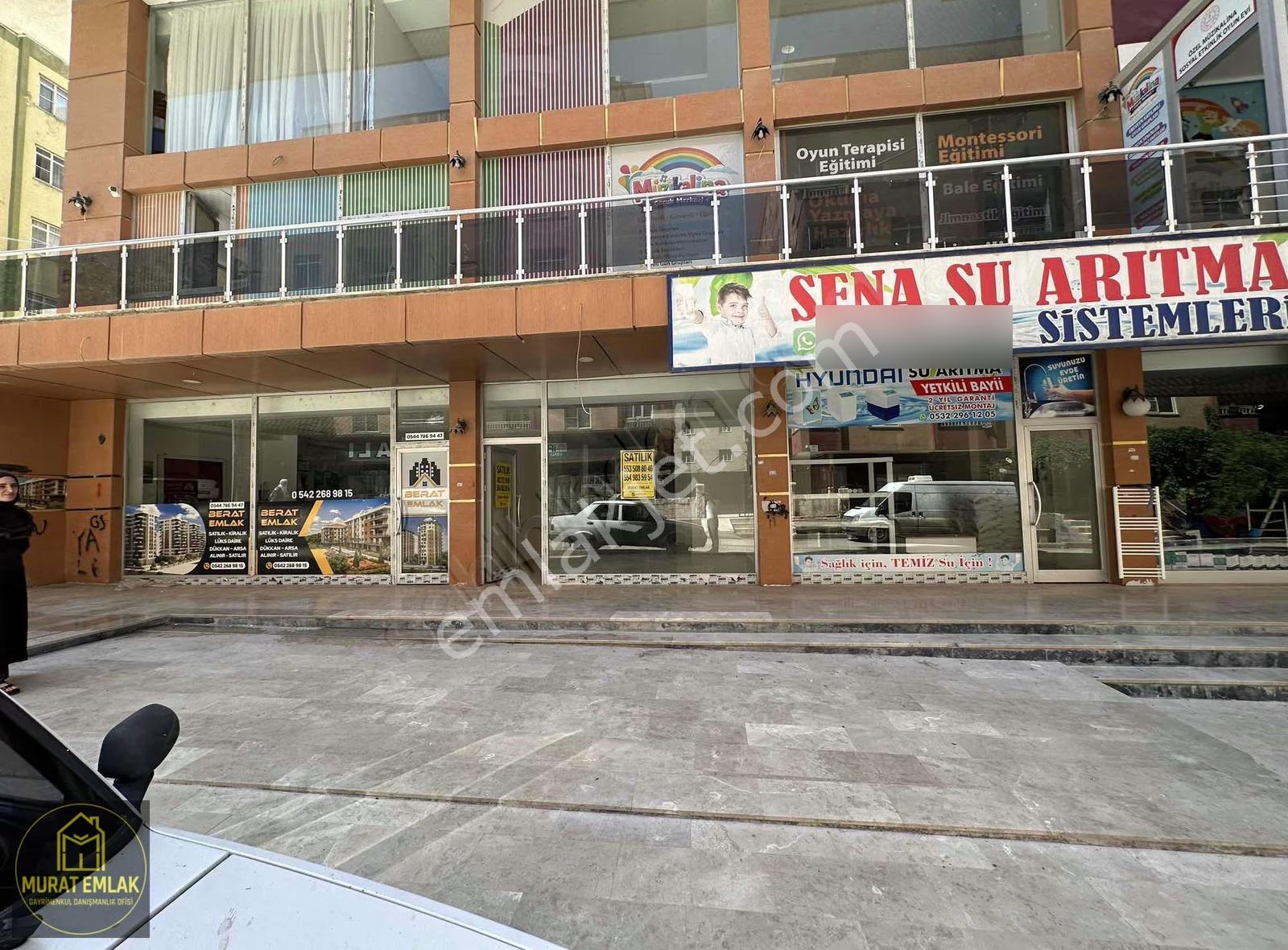 Murat Emlaktan İldo Pastane Altı 130m2 İki Katlı Dükkan Satılık - Görsel 5