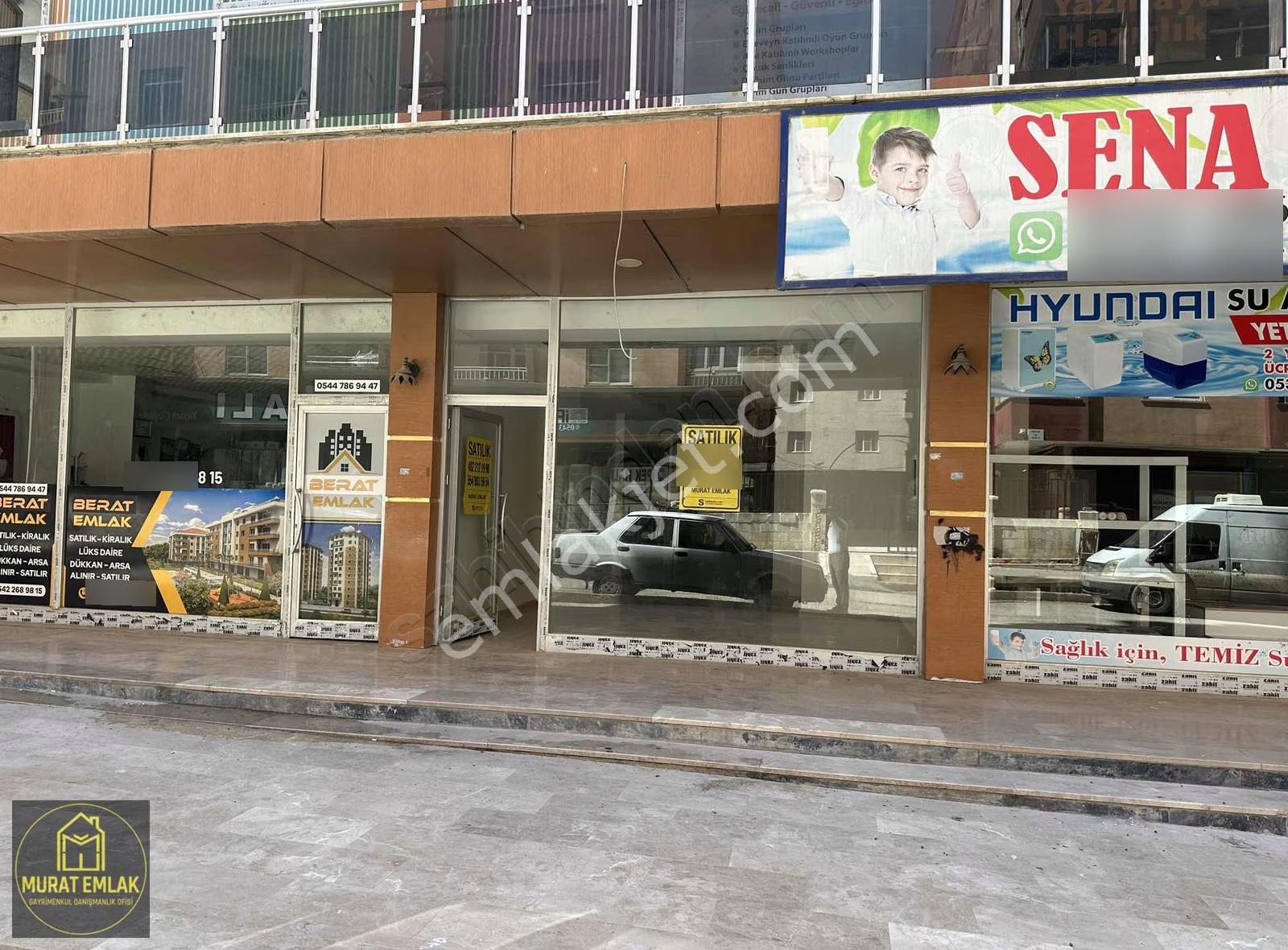 Murat Emlaktan İldo Pastane Altı 130m2 İki Katlı Dükkan Satılık - Görsel 26