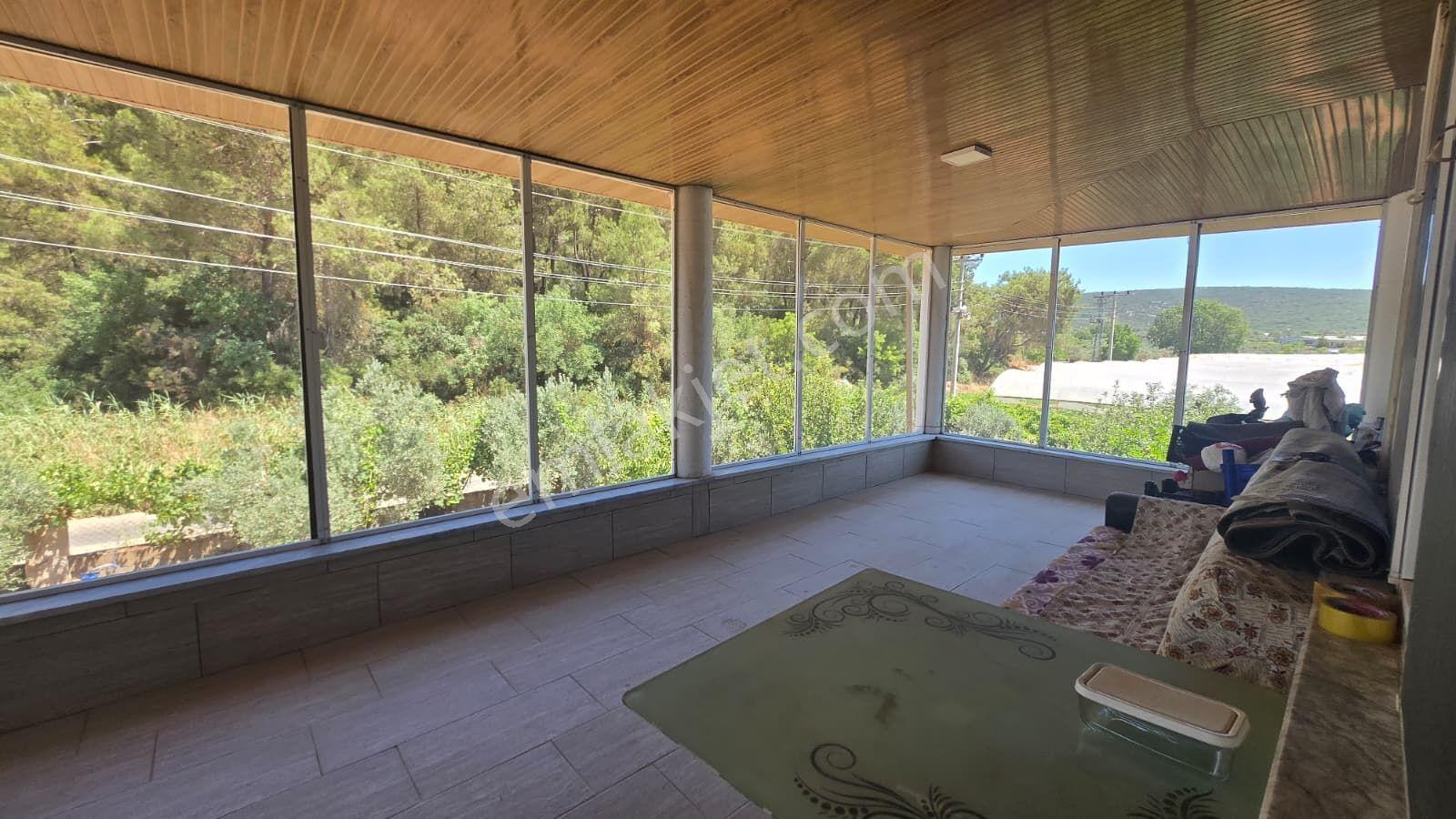 Menderes Çamönü'nde Tek Tapu 2,919 M² Tarla İçinde 150 M2 Müstakil Ev - Görsel 25