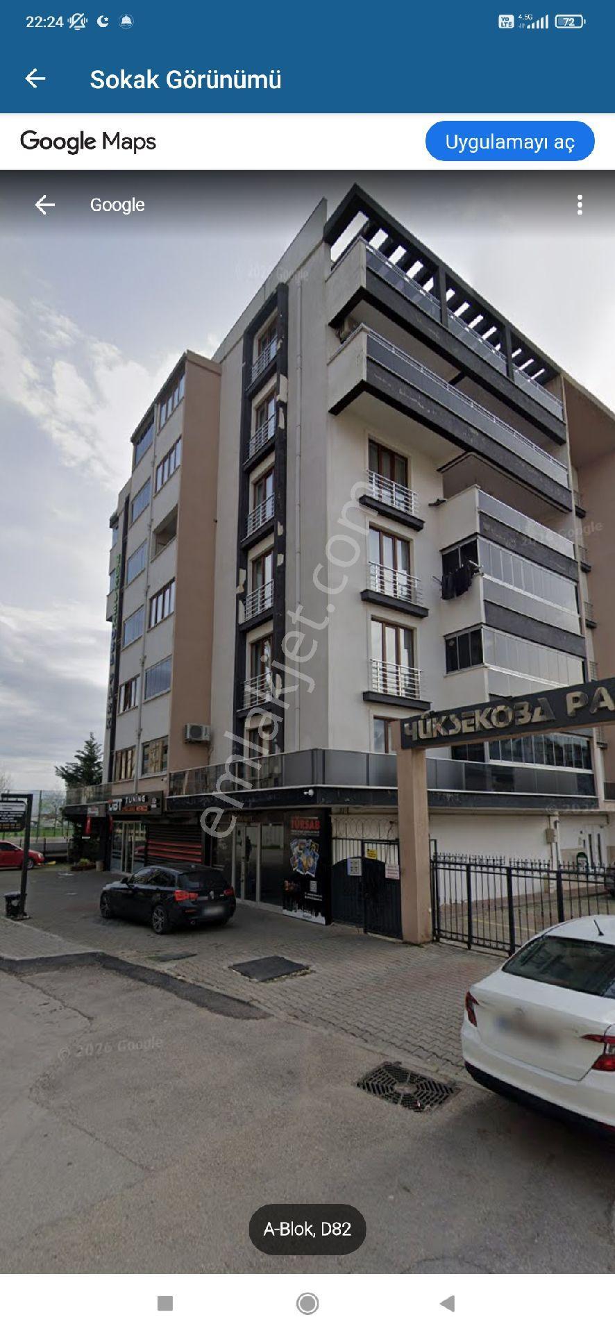 Millet Mahallesinde Sahibinden Satılık Boş Ofis Büro Dükkan İşyeri, Bursa Yıldırım - Görsel 3