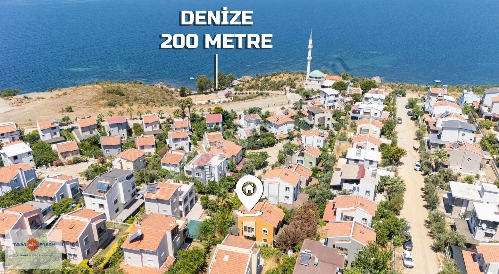 Seferihisar Zümrütevler'de Tam Müstakil Villa - Görsel 22