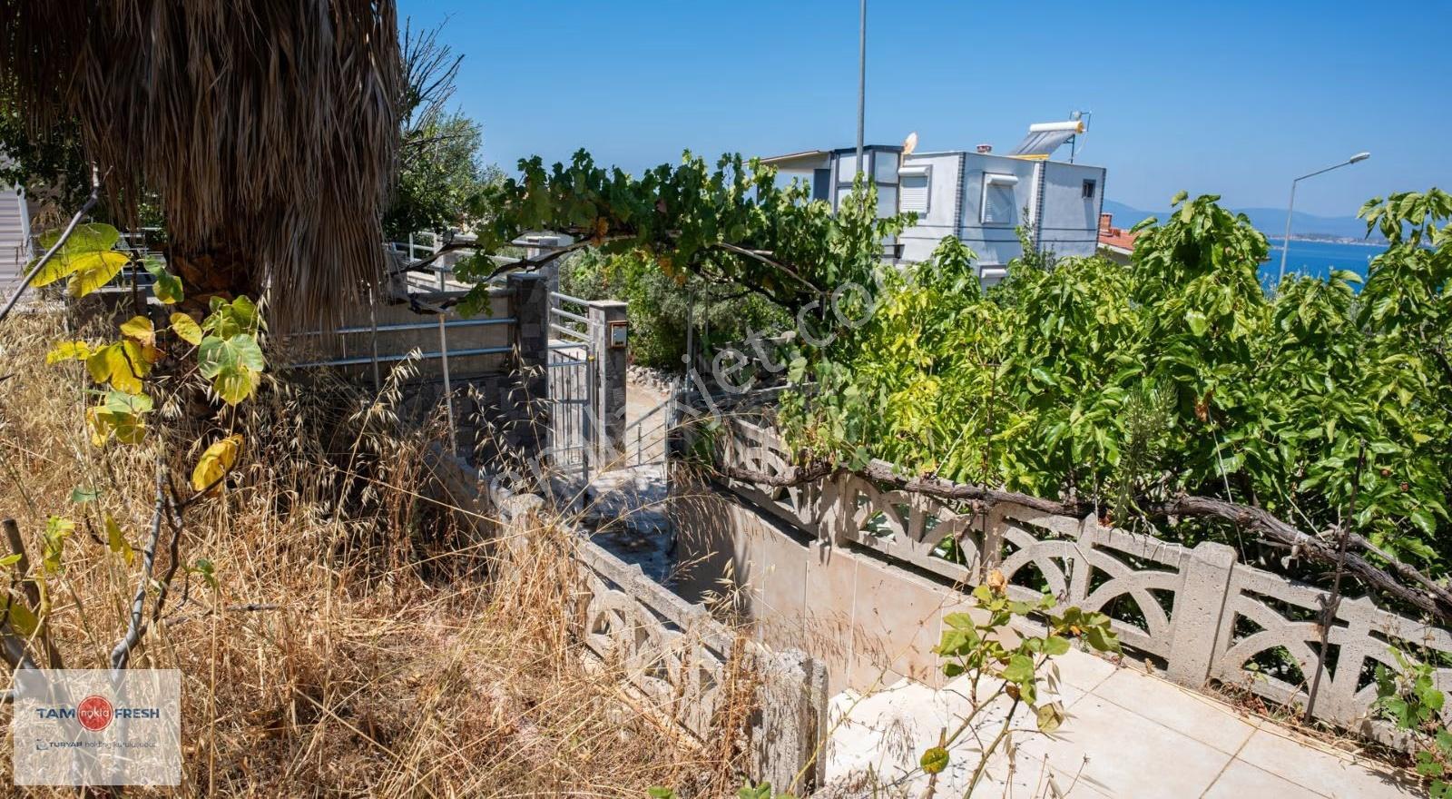 Seferihisar Zümrütevler'de Tam Müstakil Villa - Görsel 24
