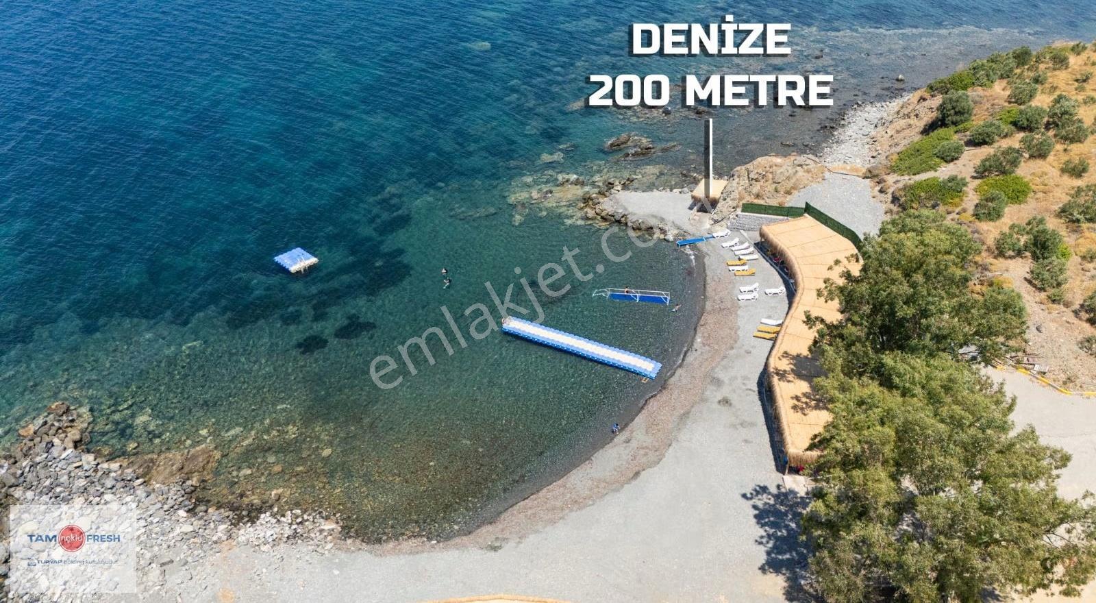 Seferihisar Zümrütevler'de Tam Müstakil Villa - Görsel 21