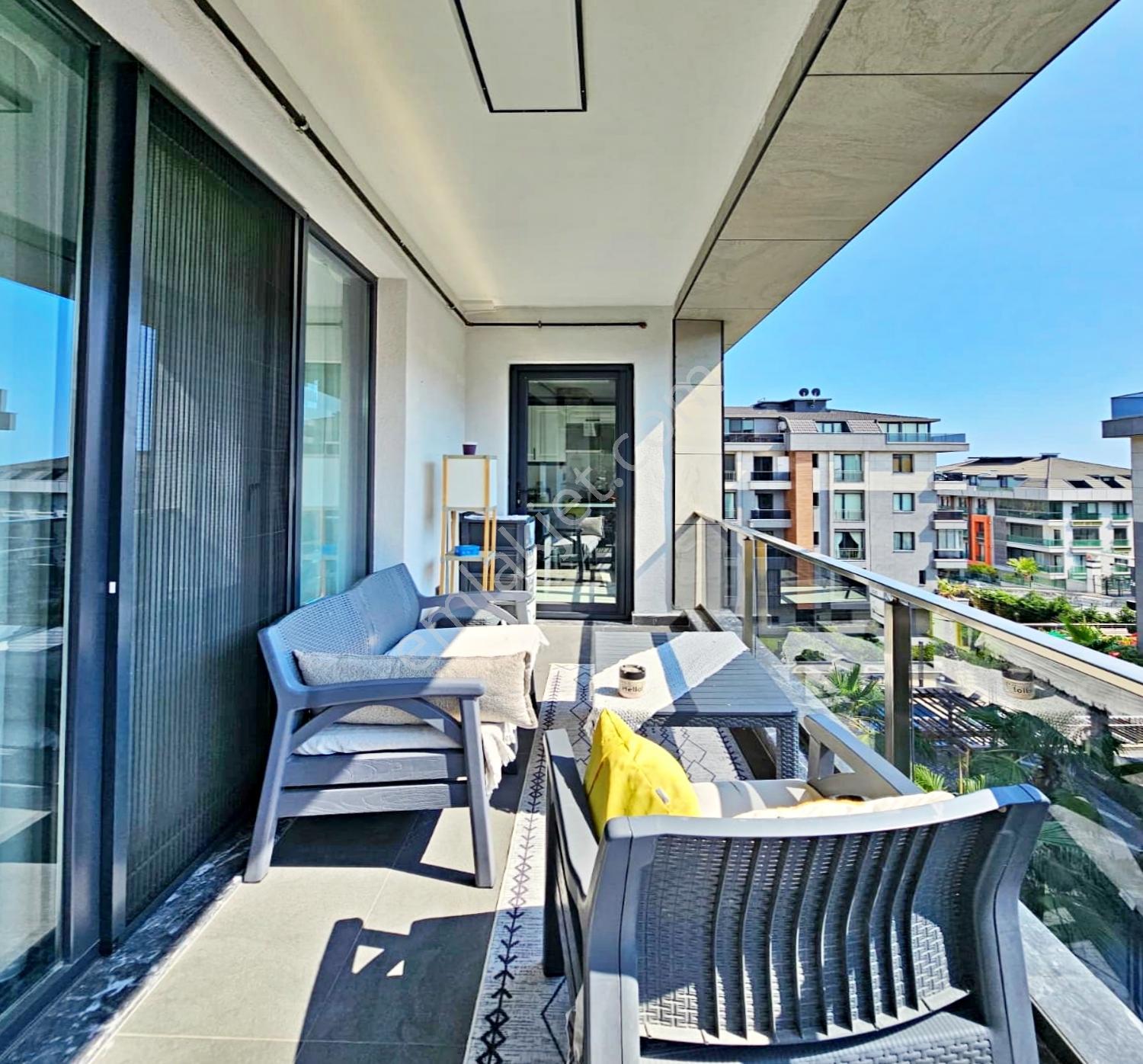 Sahil Mahallesi Deniz Manzaralı 5+2 280m² Satılık Dubleks - Görsel 12