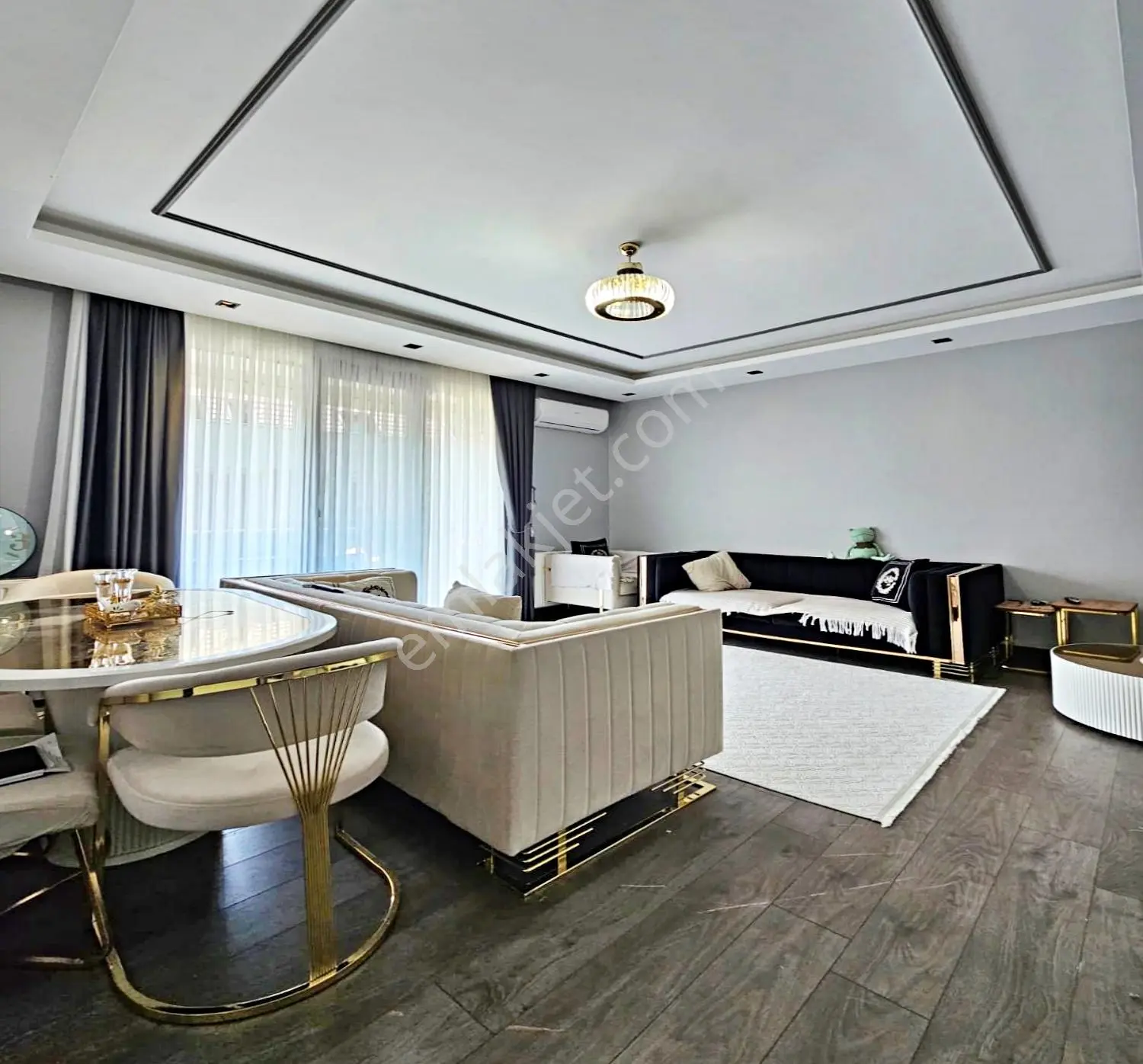 Sahil Mahallesi Deniz Manzaralı 5+2 280m² Satılık Dubleks - Görsel 22