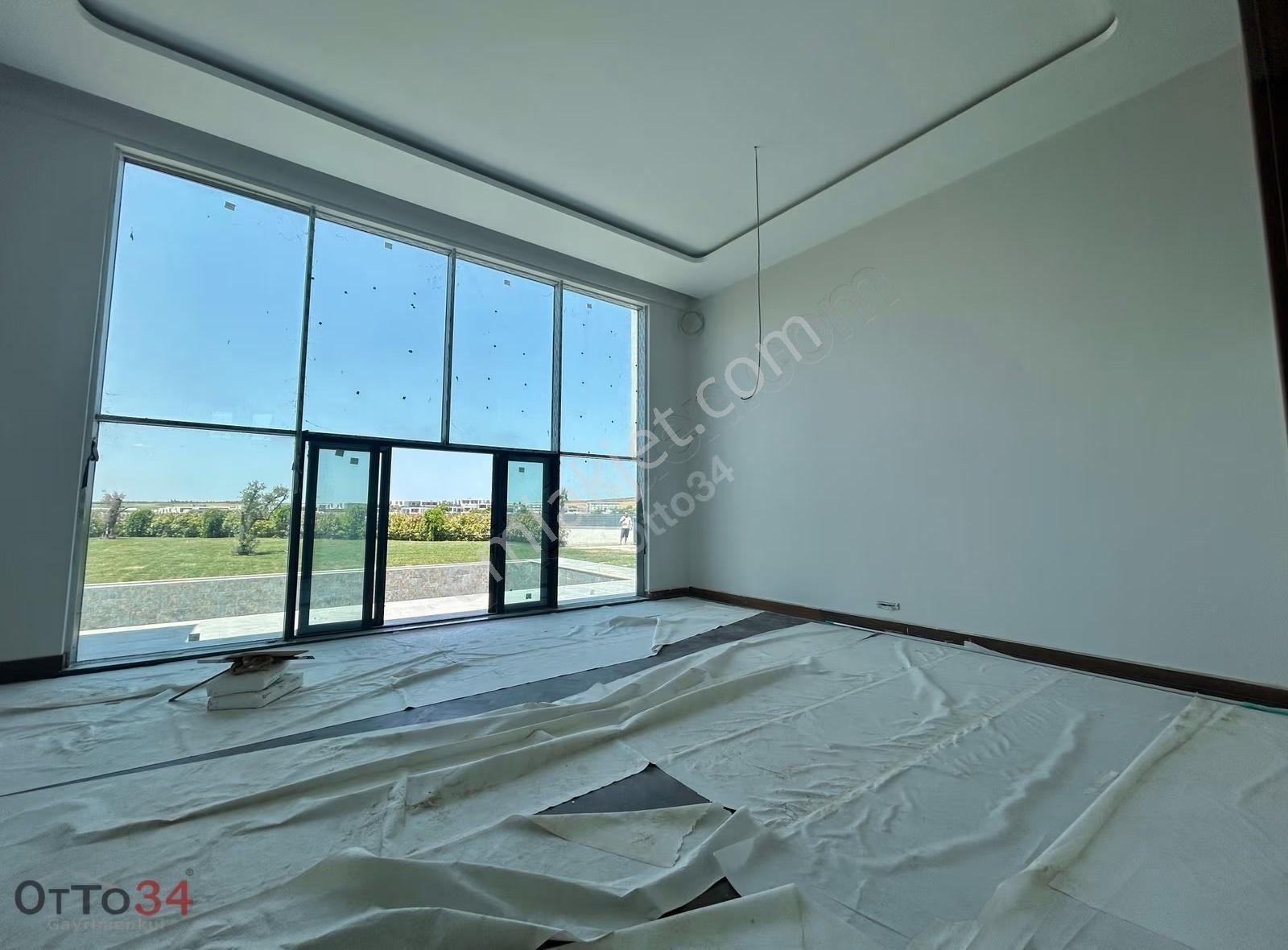 Rose Marine Villageda Büyük Bahçeli Havuzlu Kiralık Villa - Görsel 15