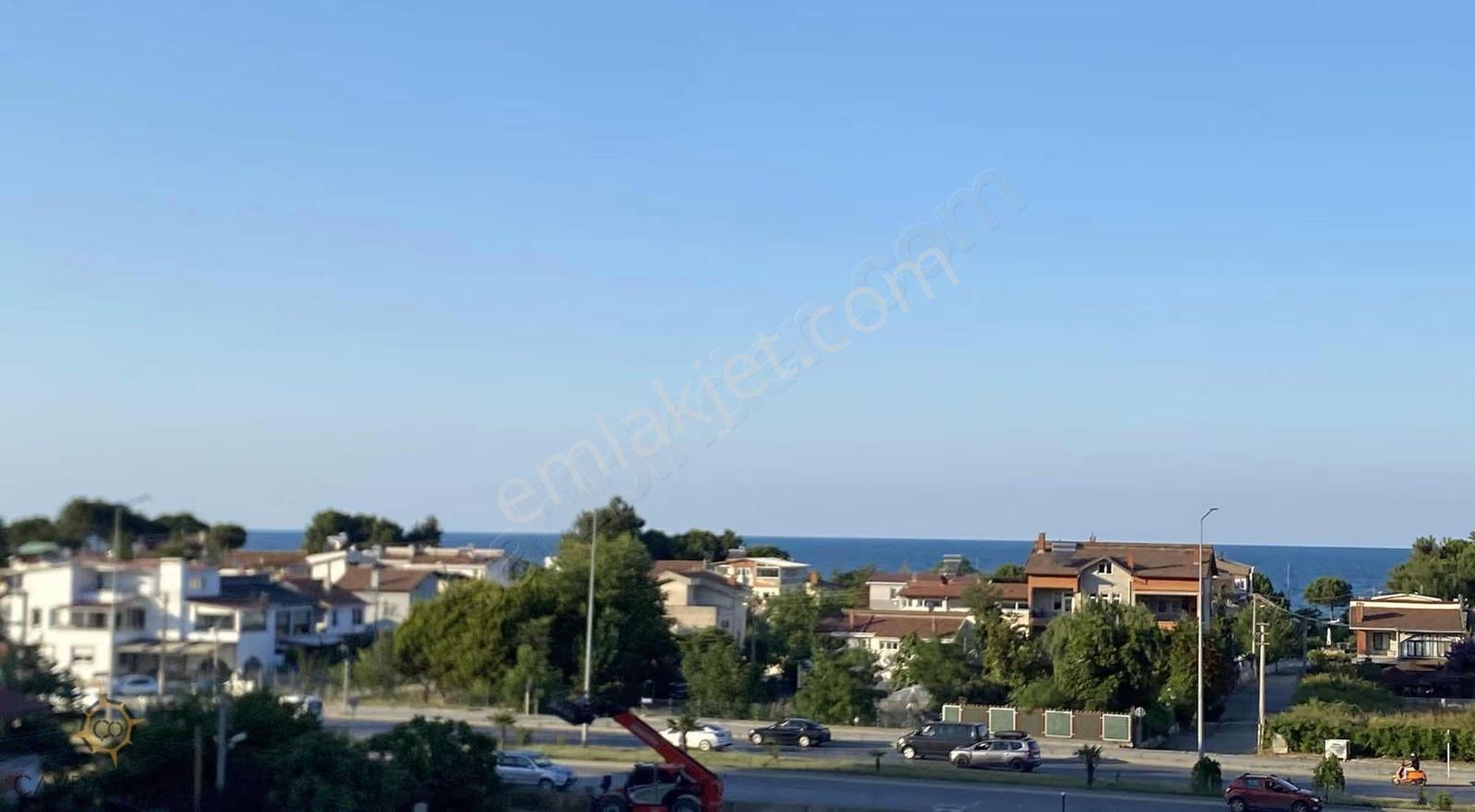 İncesuda Sahile 50metre Deniz Manzaralı Ara Kat Lüks 1+1 Daire