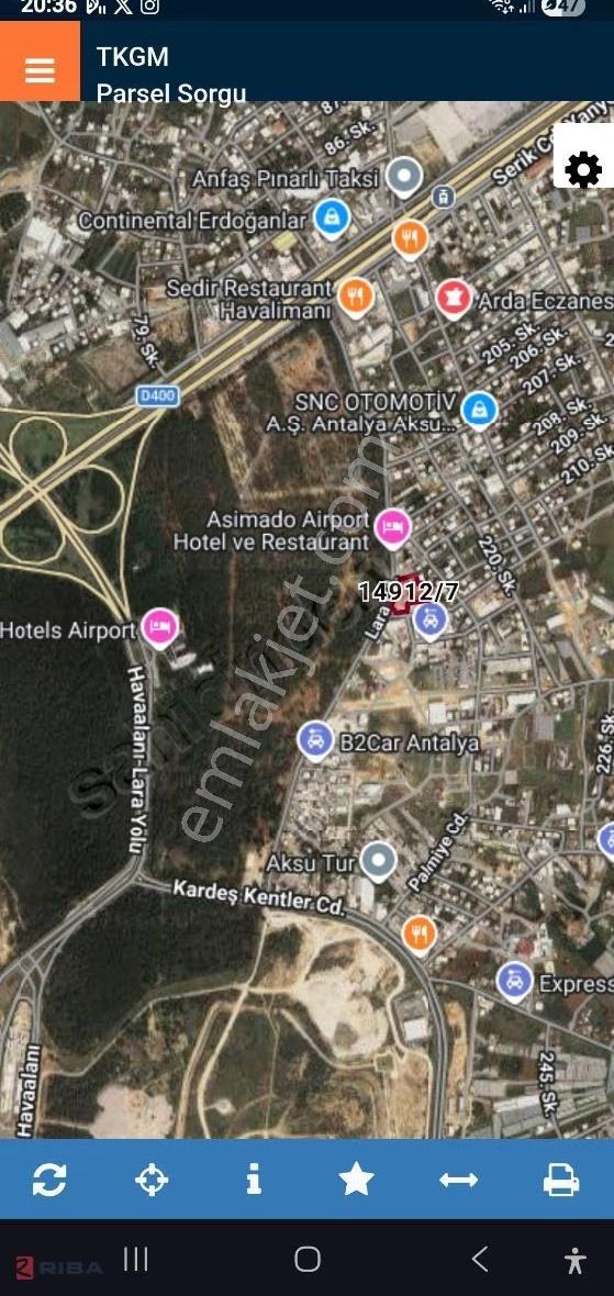 Aksu Güzelyurt'ta Ticaretin Kalbinde 110 M2 Satılık Dükkan - Görsel 2