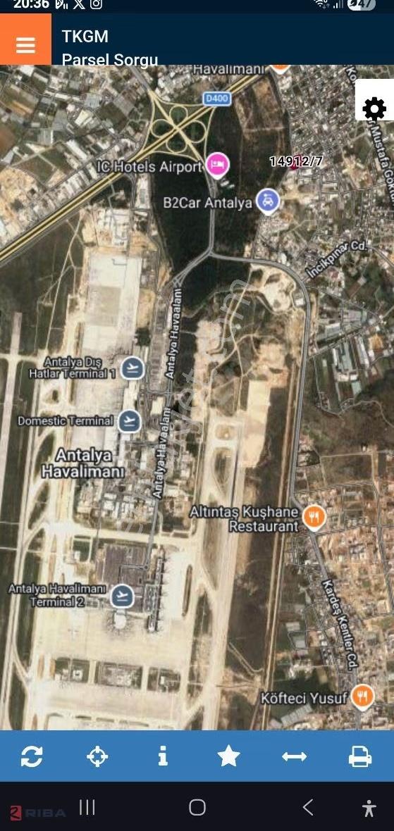 Aksu Güzelyurt'ta Ticaretin Kalbinde 110 M2 Satılık Dükkan - Görsel 3