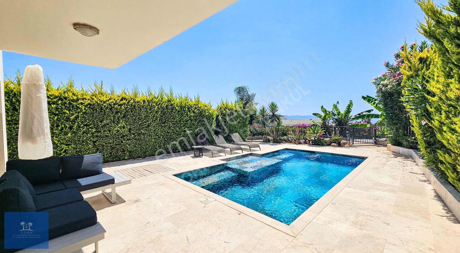 Bodrum Yalıkavak Satılık Özel Havuzlu Deniz Manzaralı 3+1 Villa - Görsel 32