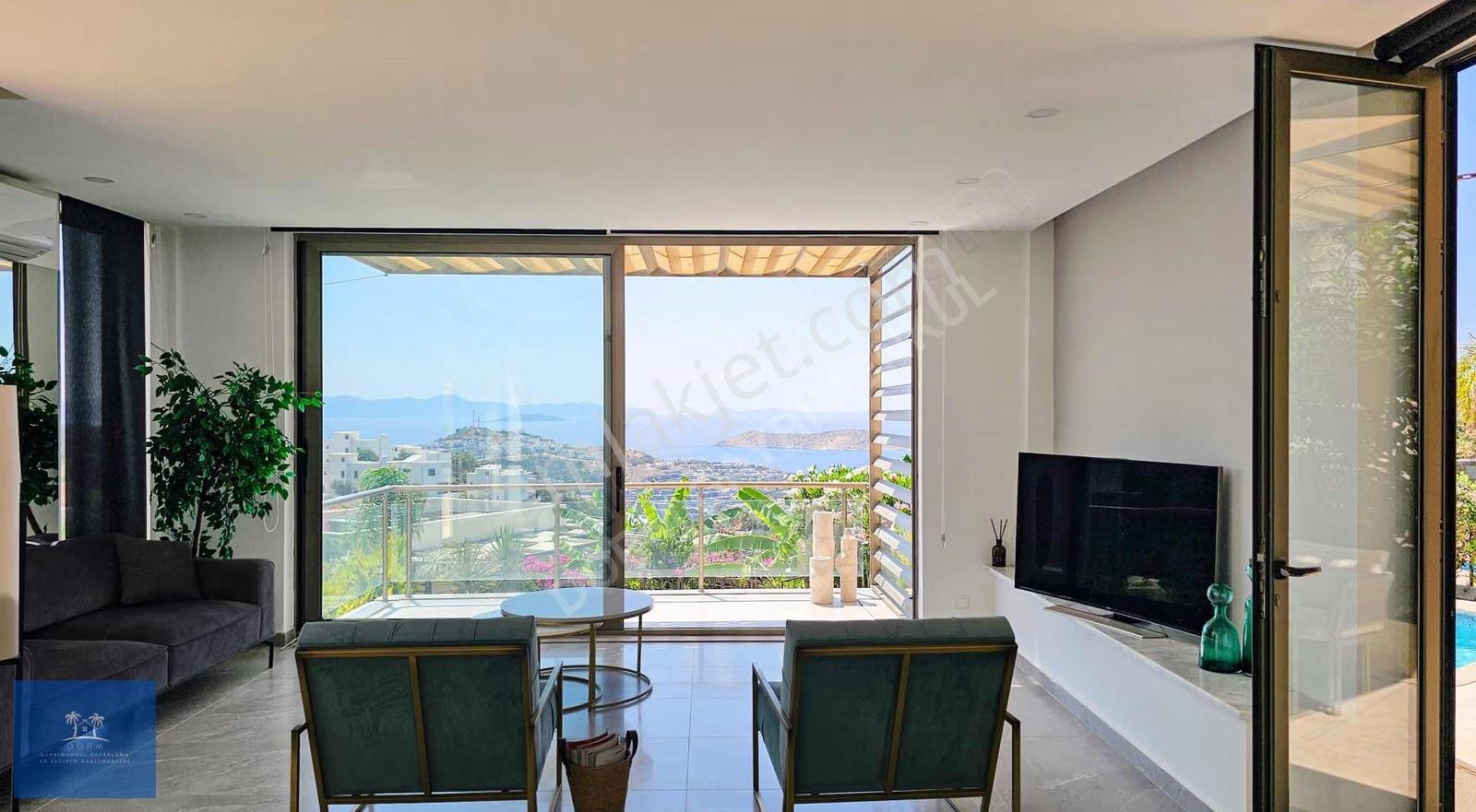 Bodrum Yalıkavak Satılık Özel Havuzlu Deniz Manzaralı 3+1 Villa - Görsel 3