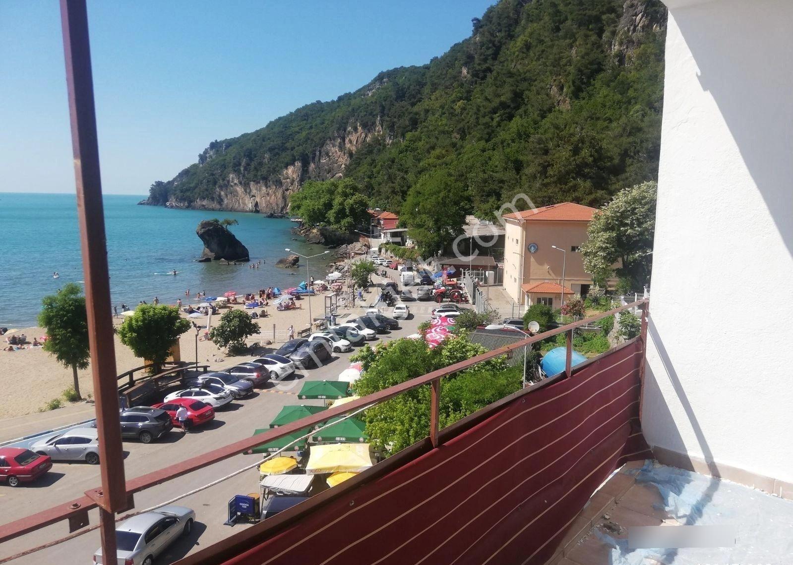 İnkumu Sahilinde Deniz Manzaralı Öncephe Yazlık Daire - Görsel 15