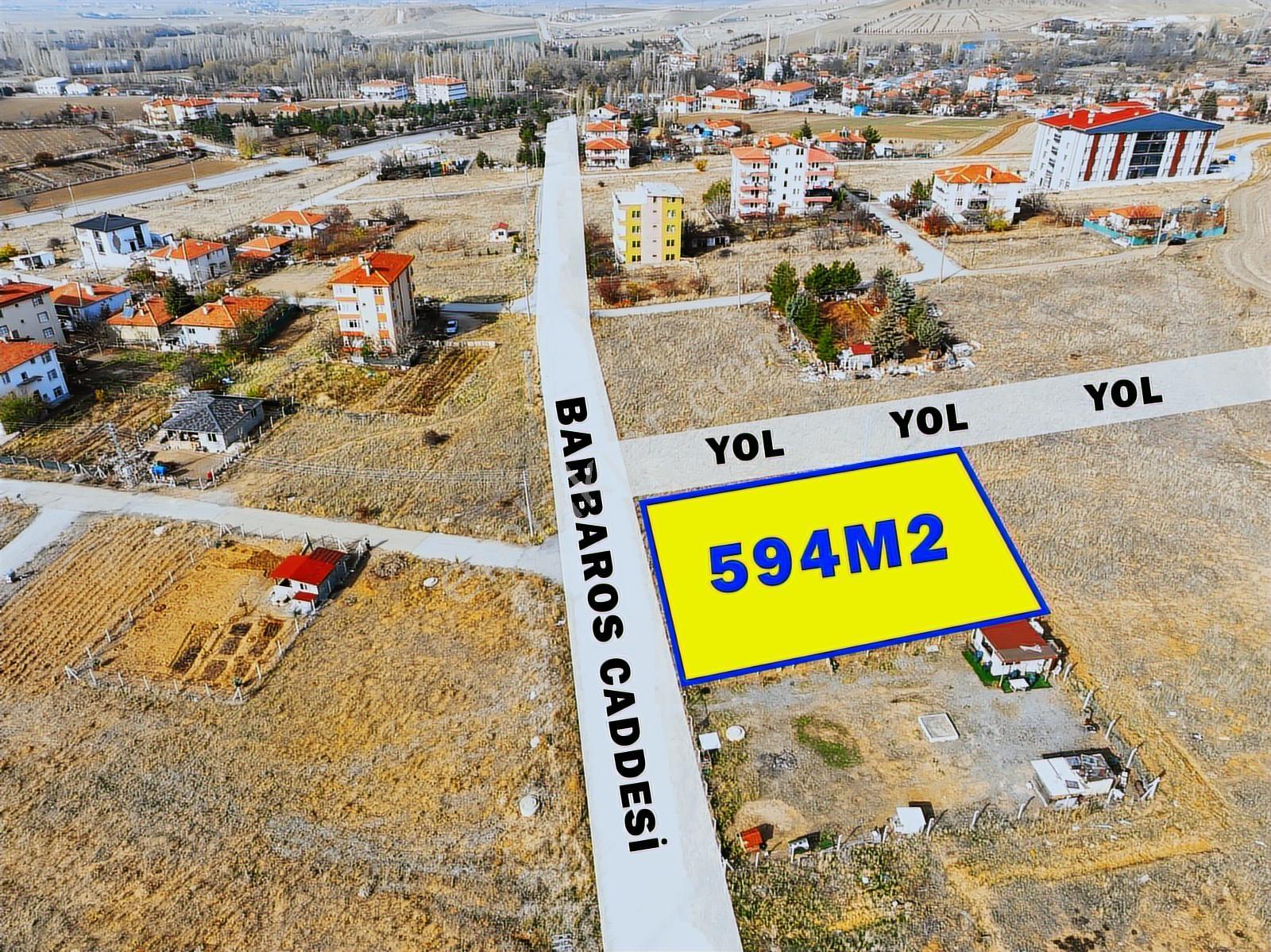 Akyurt'ta Cadde Cephe Köşebaşı 594 M² 12 Dairelik Arsa - Görsel 2