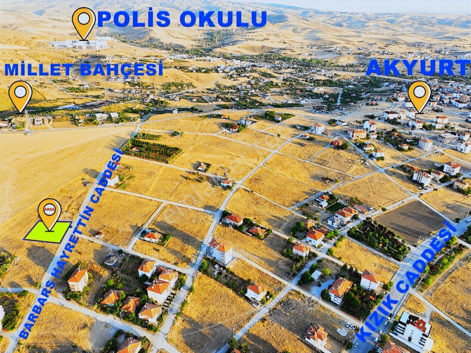 Akyurt'ta Cadde Cephe Köşebaşı 594 M² 12 Dairelik Arsa - Görsel 18