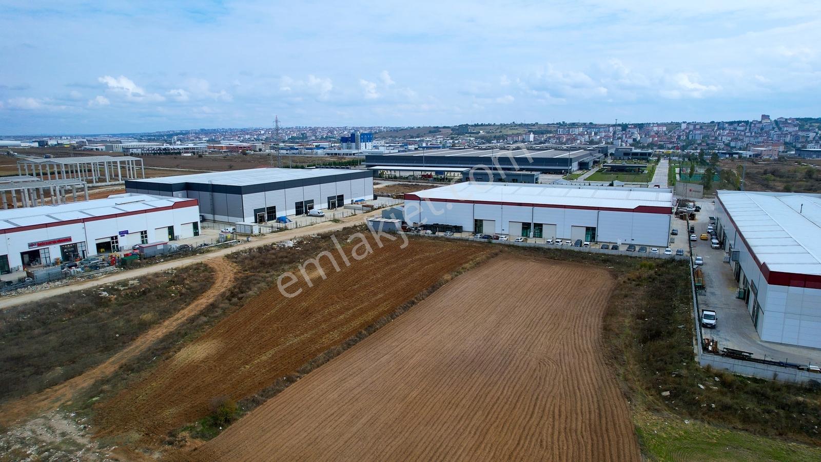 Kapaklı Mimar Sinan'da İnşaat Ruhsatı Hazır İmarlı Arsa- 4.508m² - Görsel 4
