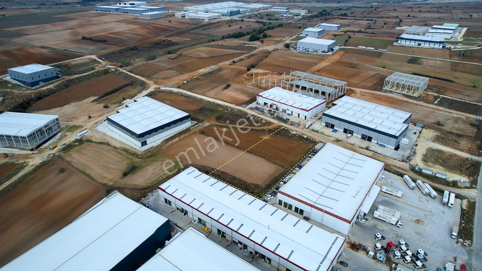Kapaklı Mimar Sinan'da İnşaat Ruhsatı Hazır İmarlı Arsa- 4.508m² - Görsel 24
