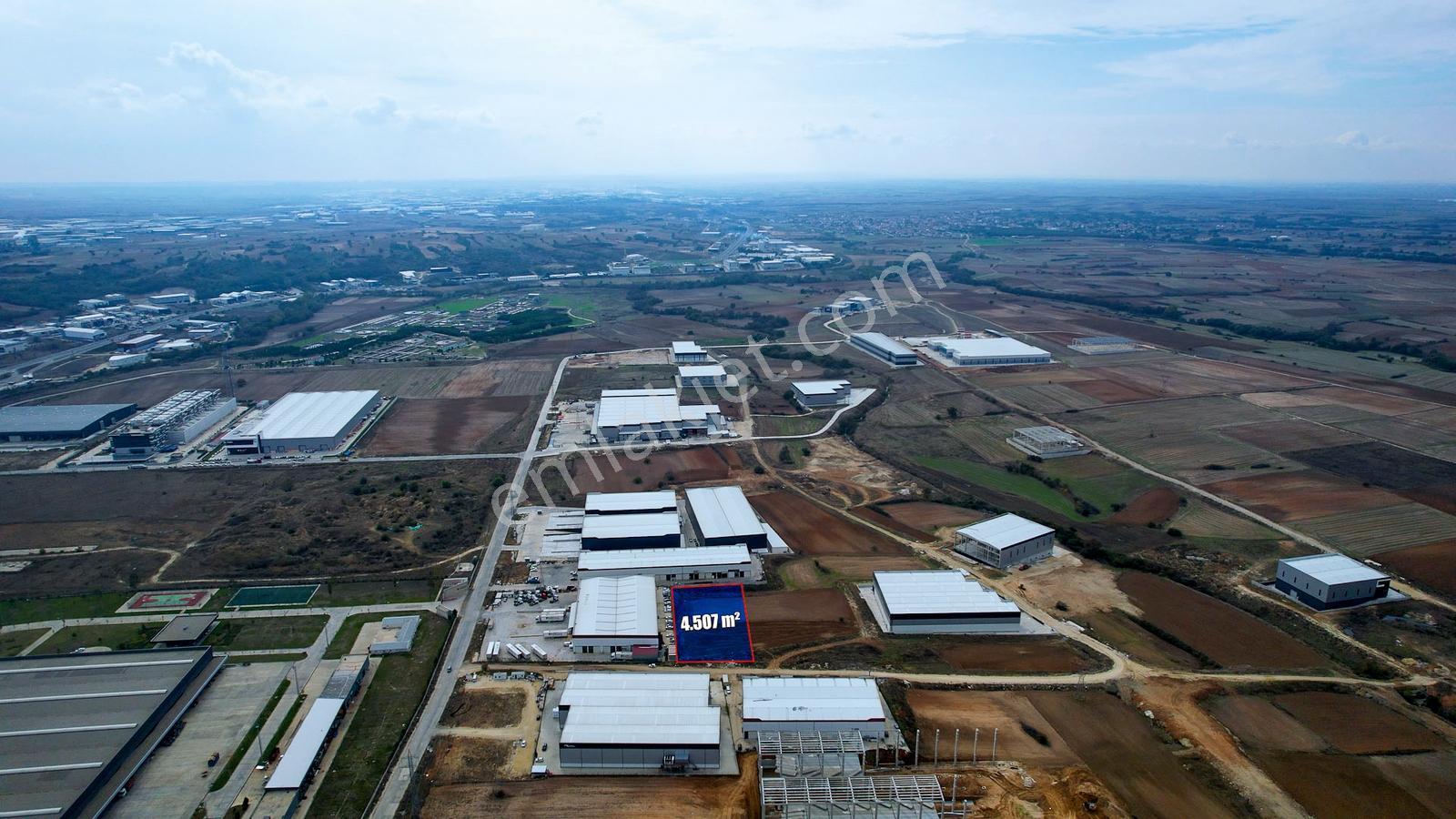 Kapaklı Mimar Sinan'da İnşaat Ruhsatı Hazır İmarlı Arsa- 4.508m² - Görsel 16