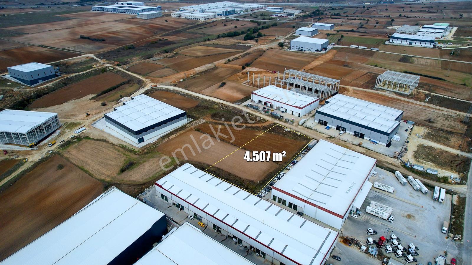 Kapaklı Mimar Sinan'da İnşaat Ruhsatı Hazır İmarlı Arsa- 4.508m² - Görsel 25