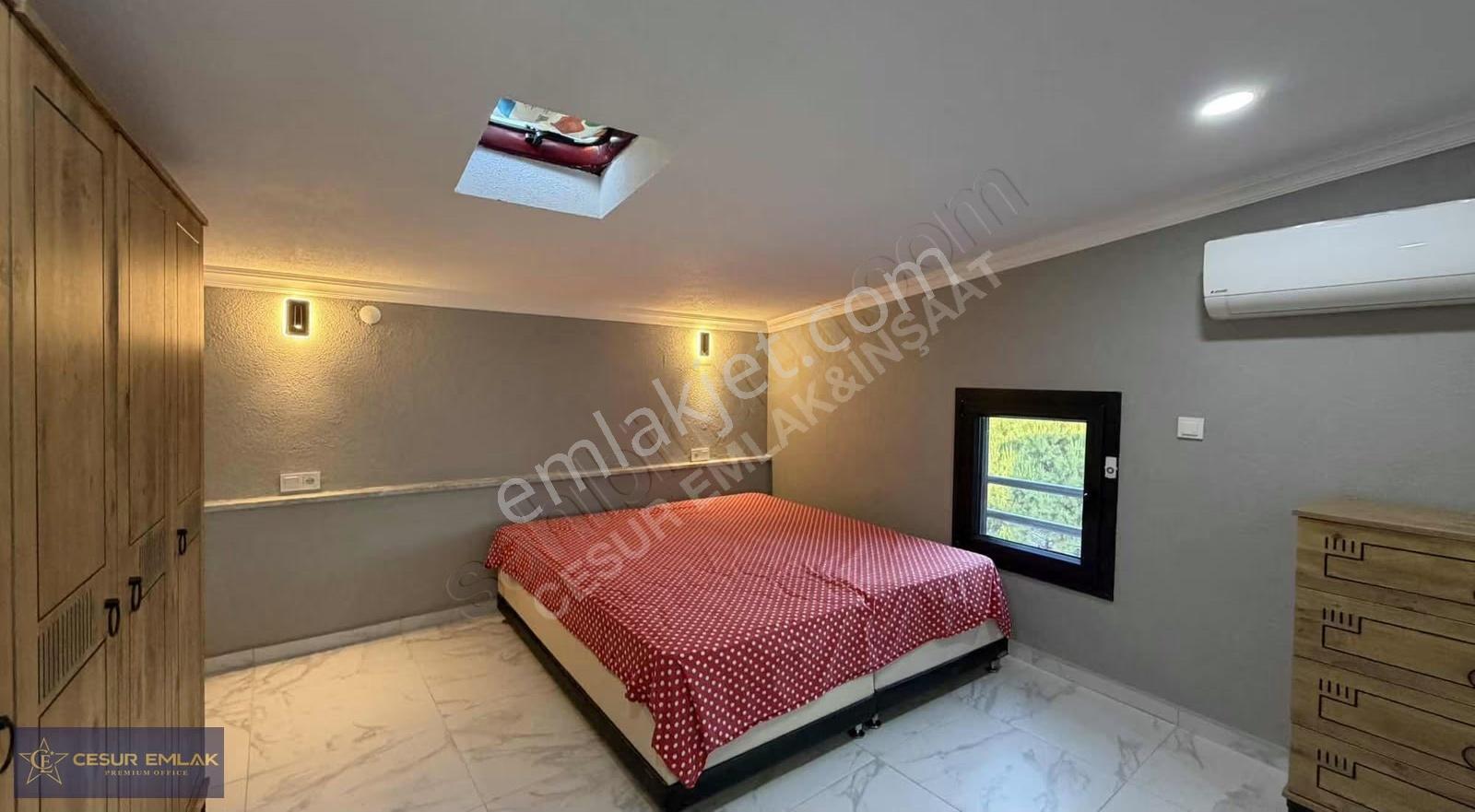 İzmir Dikili Salihleraltı Yeşil Pelit Sitesinde Satılık Villa - Görsel 18