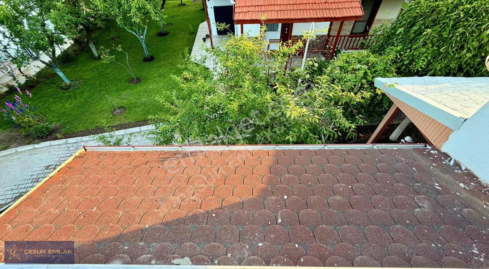İzmir Dikili Salihleraltı Yeşil Pelit Sitesinde Satılık Villa - Görsel 21