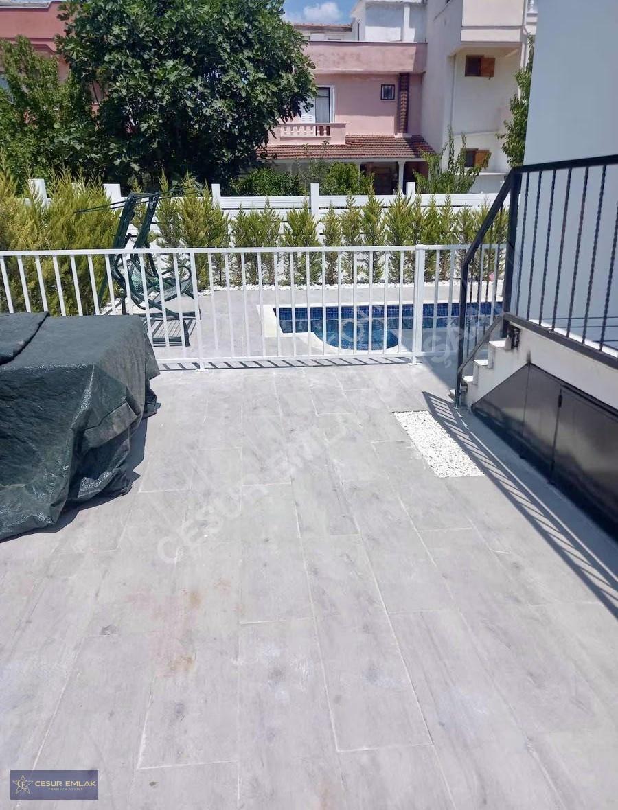 Gülkent Sitesinde Denize 500m Havuzlu Villa - Görsel 15
