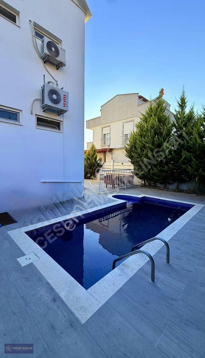 Gülkent Sitesinde Denize 500m Havuzlu Villa - Görsel 26