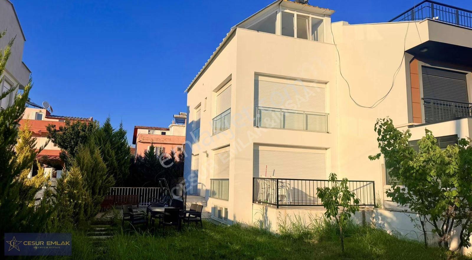 Gülkent Sitesinde Denize 500m Havuzlu Villa - Görsel 21
