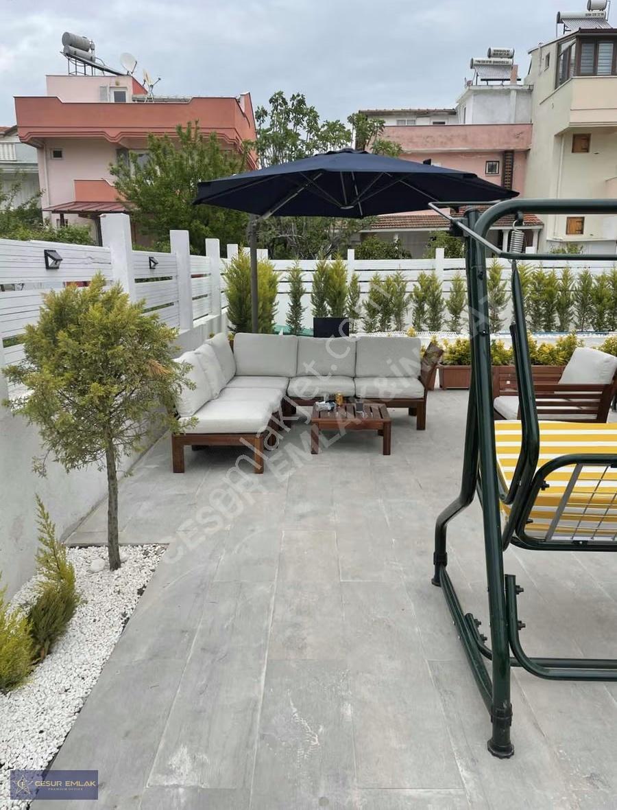 Gülkent Sitesinde Denize 500m Havuzlu Villa - Görsel 10