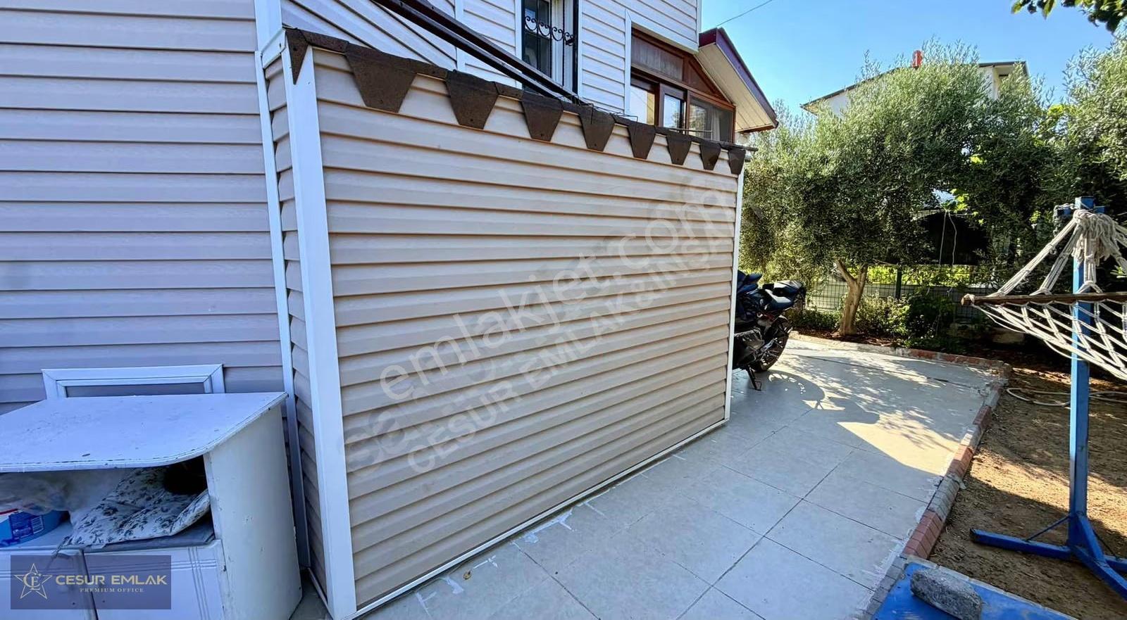İzmir Dikili Töyko Sitesinde Satılık 5+1 Villa - Görsel 21