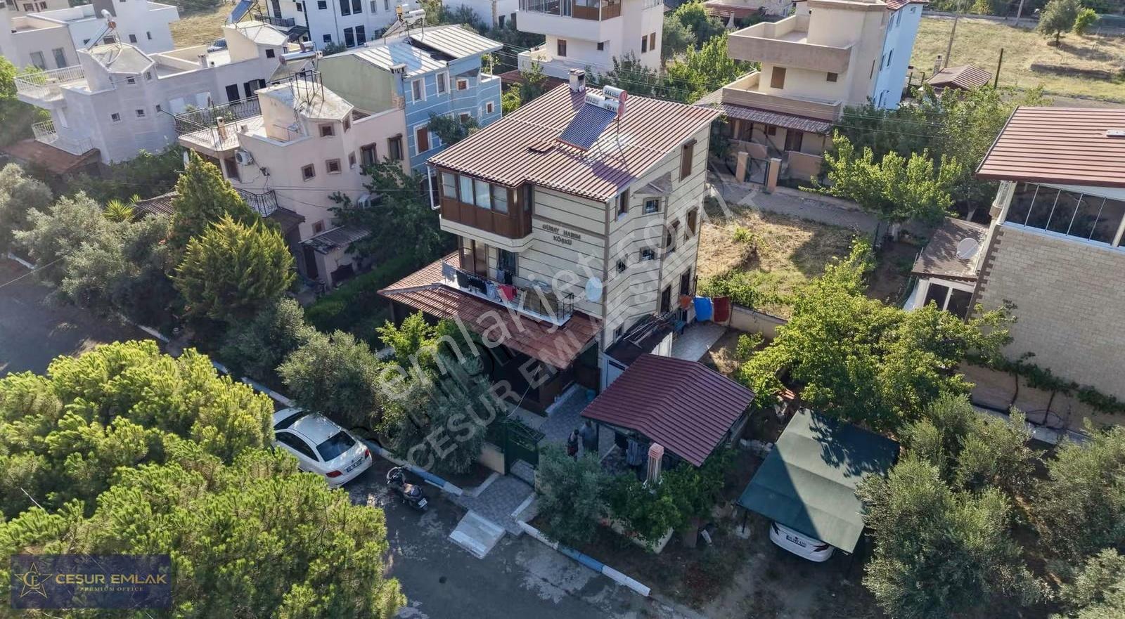 İzmir Dikili Töyko Sitesinde Satılık 4+1 Köşe Villa - Görsel 25
